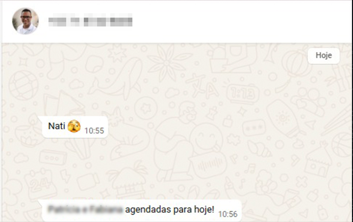 Depoimento de Luis Vitor Oliveira Barreto